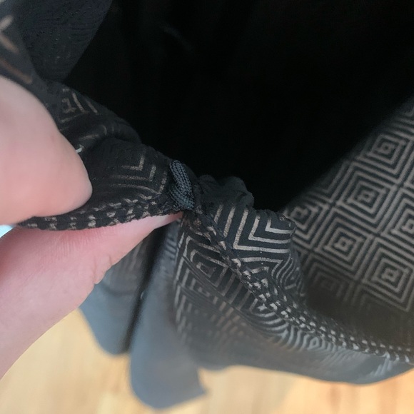 Soft Surroundings Black and Tan Striped Jacket - Picture 5 of 6